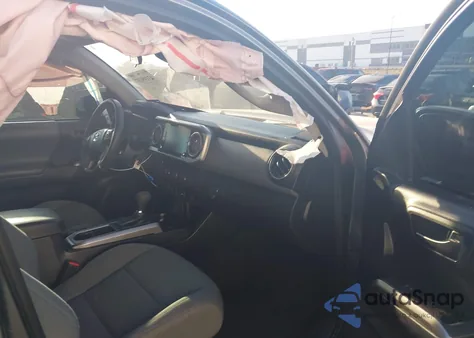 2021 Toyota Tacoma Sr5 from USA, damaged, VIN 5TFAX5GN5MX191832